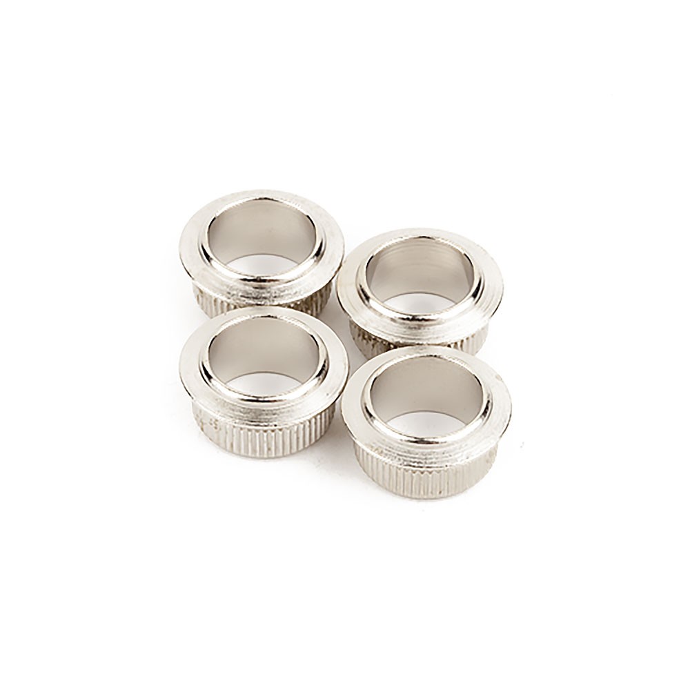 Fender American Vintage Bass Tuner Bushings Set of 4 (Nickel)