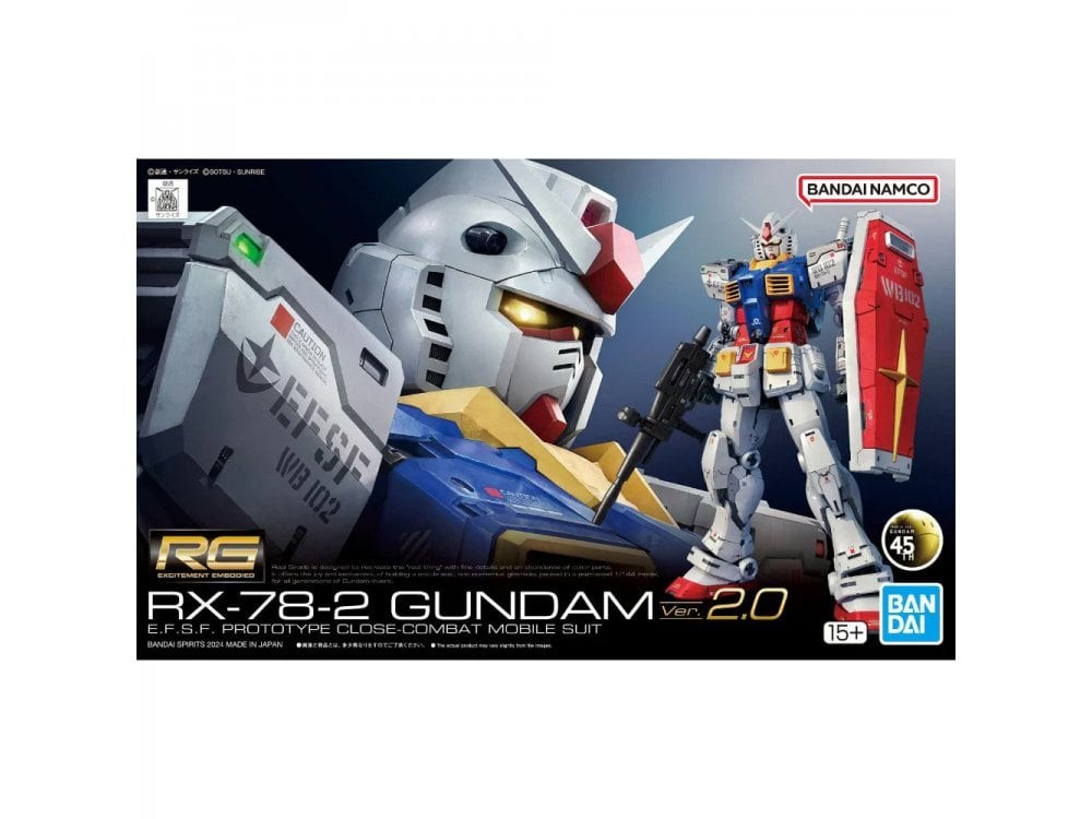 Gunpla RX-78-2 Gundam 2.0 RG 1/144 #40