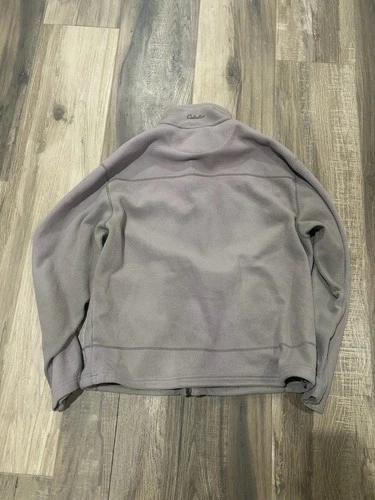 Cabela's Full Zip Fleece Jacket Men's XL image 2