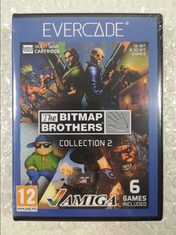 Just For Games The Bitmap Brothers Collection 2 Evercade - Image 2