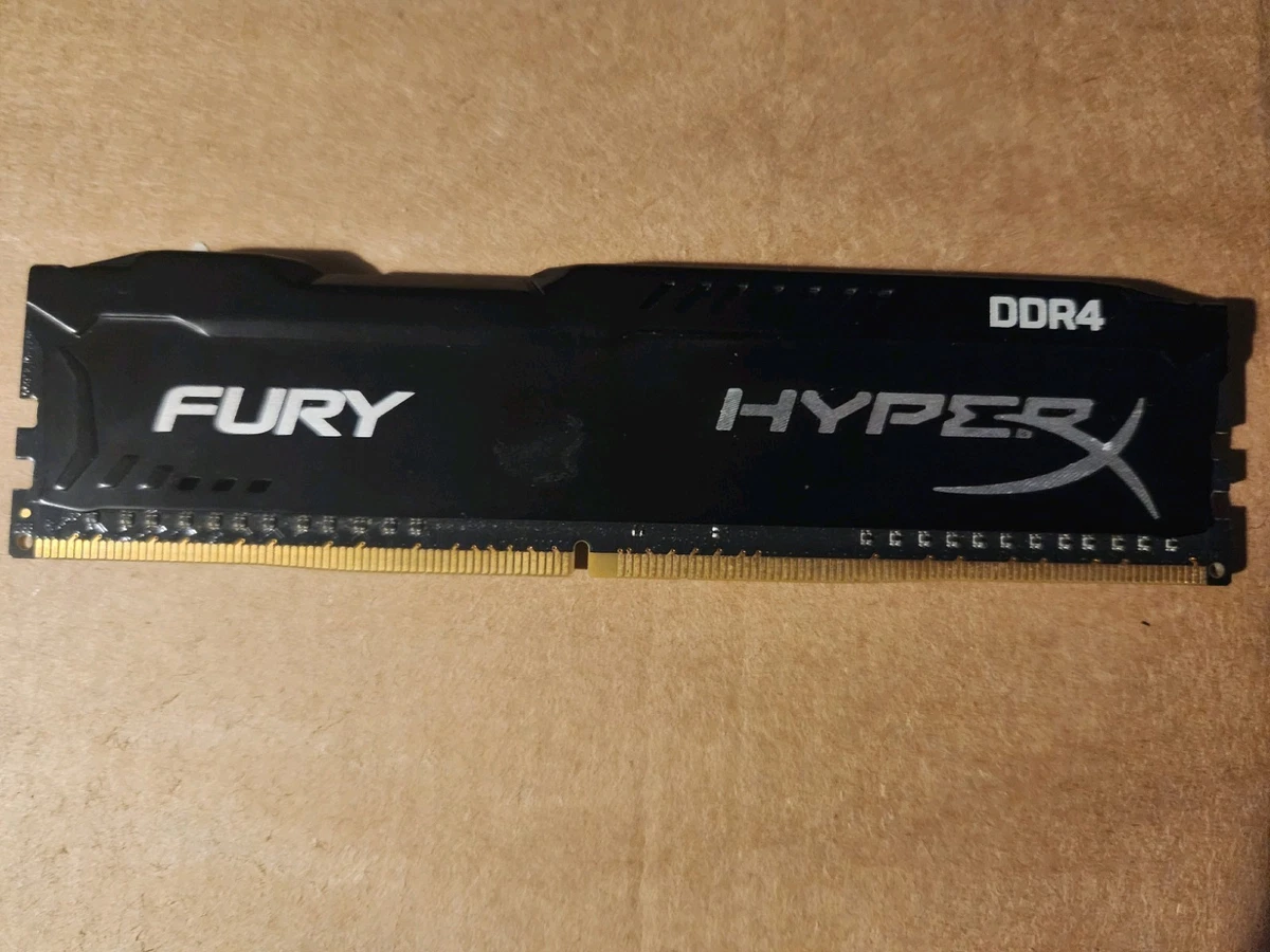 Barrette Mémoire Kingston 8GB DDR3 HyperX BEAST 2400 MHz CL11 - Occasion Fonctionnelle
