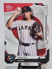 2026 Topps Now WBC Team Japan Hiromi Itoh #JP09