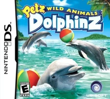 Petz Wild Animals Dolphinz For Nintendo DS DSi 3DS 2DS Game Only 2E
