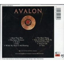Avalon (1982) von Roxy Music | CD | Zustand gut