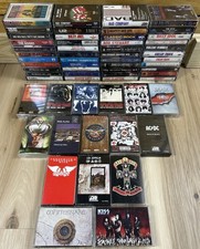 Lot Of 60 Heavy Metal 1980s Hard Rock and Rol...