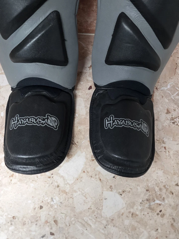 Espinilleras llamativas Hayabusa Tokushu Regenesis talla XL Foto 2 de 4