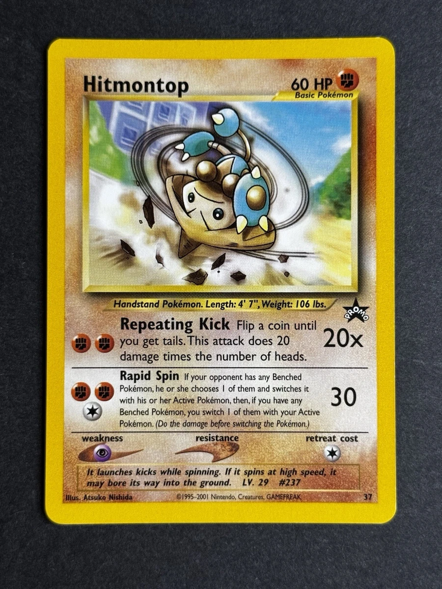 Hitmontop Pokemon Card for sale | eBay