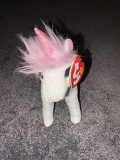 *Rare And Retired* Ty Beanie Baby ‘MYSTIC’ 6” UNICORN 🦄(2013) NEW W/ Tag