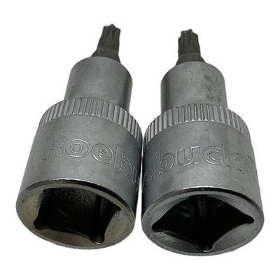 T27 Bit socket TX Torx (1pc) ROEBUCK, Torx socket bit, T27 Bit socket TX Torx...