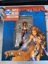DC Super Hero Collection - Starfire Lead Figure #17 (Eaglemoss) - NIB