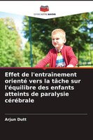 Effet De L'entraîNement Orienté Vers La TâChe Sur L'éQuilibre Des Enfants Attein