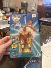 1997 WWF Wildman Marc Mero Bendable Bend Ems Action Figure Justoys NEW