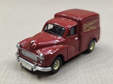 1:76 Oxford Diecast Morris Minor 1000 Van Co.operative Radio & Television.
