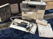 Bernina 507 Electronic Sewing Machine Quilter’s Edition with Accessories