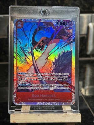One Piece TCG/CCG | Legacy Of The Master Boa Hancock OP12-014 SR English