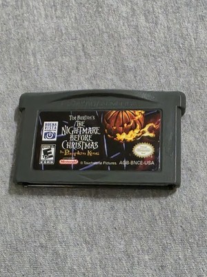 Buena Vista Games Nightmare Before Christmas Pumpkin King Game Boy Advance E10+