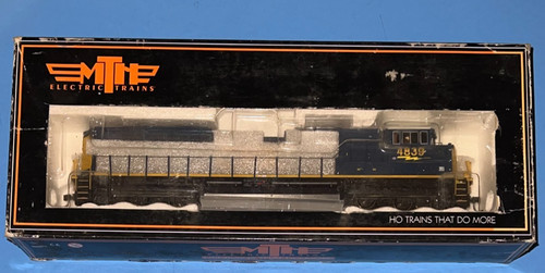 Locomotora diésel MTH HO #80-2064-0, SD70ACe, CSX, #4839 DCC Rdy. | Zustand: New