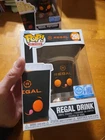 Funko Pop Ad Icons REGAL DRINK # 260 Regal Cinemas LIMITED EXCLUSIVE