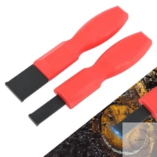 Carbide Scraper, 1-1/4 Inch and 5/8 Inch Carbide Gasket Scraper Tool Set for Met