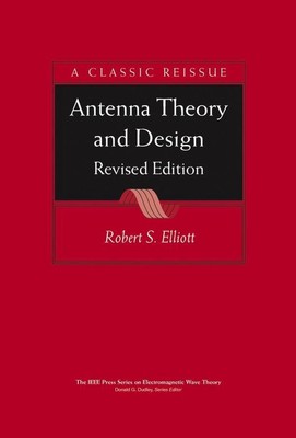 Antenna Theorie & Design von Robert S. Elliott (Englisch) Hardcover Buch