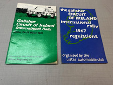 1967 Benson & Hedges 'Circuito d'Irlanda' Programma Ufficiale E Regolamento