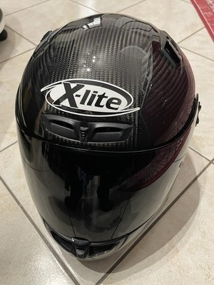 Integralhelm X-Lite X-803 Ultra Carbon Pure Motorrad schwarz Gr. XL