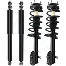 For 2007-2012 Mazda CX-7 4x Front Complete Struts Mounts Spring & Rear Shocks