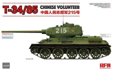 RFMRM5059 1:35 Rye Field Model T-34/85 Chinese Volunteer