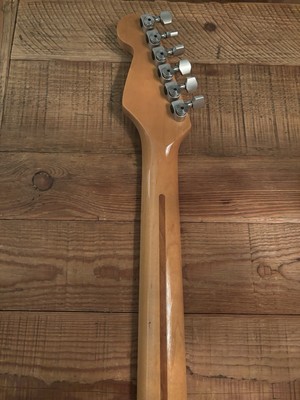 1987 Fender Strat Plus Surf Green Lace Sensors TBX SPLIT Nut