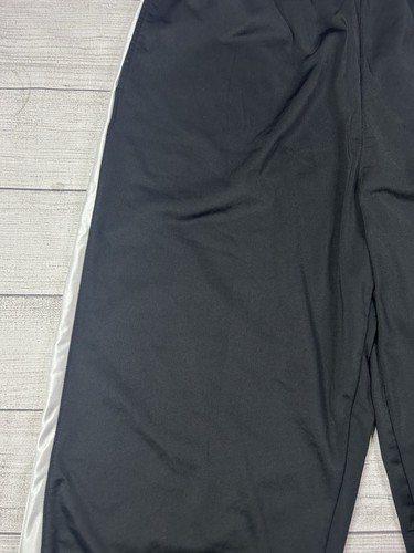 VTG Nike Basketball Sweatpants Men’s Size XXL Black White 274195 Athletic Y2K - Picture 6 of 21