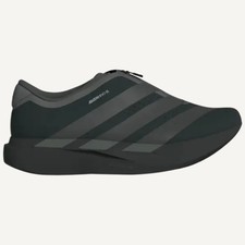 Adidas Men's Black Adizero Evo SL Zip Sneakers, KH9620