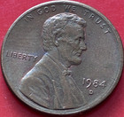 1984-D Lincoln Memorial  Penny BN Copper Business Strike Circulated**ERROR — photo 1