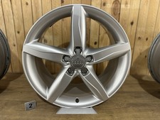 1x Original Alufelge Audi A4 S4 8K0601025D Felge 8Jx18 ET47