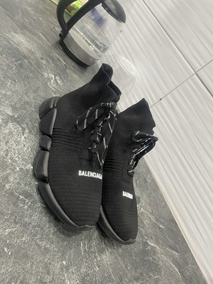Schöne&Exclusive Balenciaga Speed 2.0 Lace-Up Sneaker*Original*Im Guten Zustand 