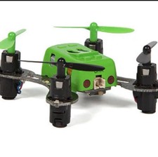 CIS Micro Air Bus 2.4GHz 4CH Remote Control RTF RC Mini Drone-Green Color-New