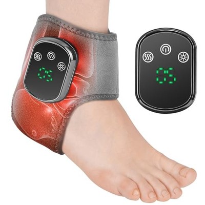 Vibration Massagegerät Fußmassagegerät Fußmassage Bein Fuß Knöchel Relax Heiz DE