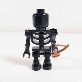 Lego Skeleton Warrior Minifigure Castle Fantasy Era 7079 7094 7091 7092 cas327