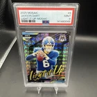 2025 Panini Mosaic - Light It Up Mosaic Jaxson Dart #8 (RC) Psa 9
