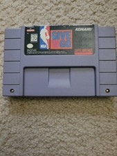 NBA Give 'N Go (Super Nintendo) Tested Working SNES Game