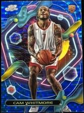 Cam Whitmore 2023-24 Topps Cosmic Chrome #168 Blue Moon Refractor /99 Rookie RC