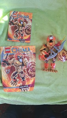 LEGO Legends of Chima 70206 - Chi Laval
