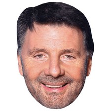 Philippe Lellouche Smile Celebrity Mask, Flat Card Face, Fancy Dress Mask