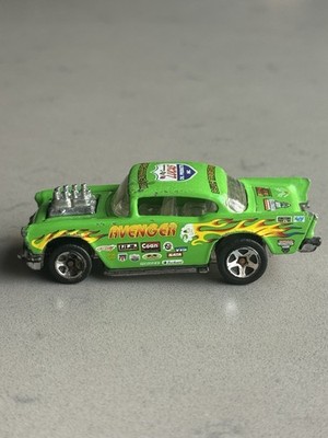 Hot Wheels Monster Jam 1957 Chevy Bel Air Green Avenger - From
