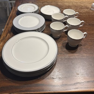 Fine China. Noritake 7983. Set Of 5. 20 Years Old. Great Shape!