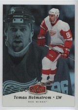 2006-07 Flair Showcase Upper Level Tomas Holmstrom #42 0a4