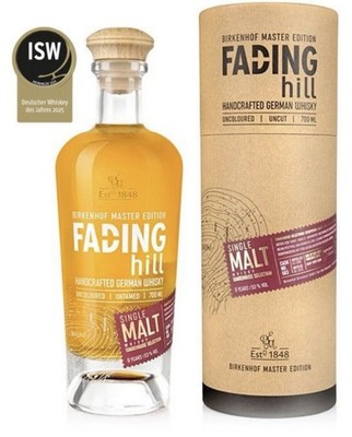 Birkenhof Brennerei Fading Hill Single Malt Warehouse Selection 53% Vol. 700ml