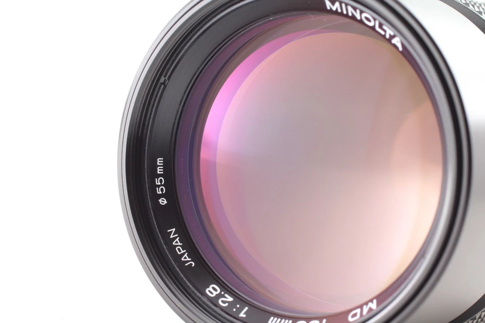[Top ESTADO PERFEITO] Lente Minolta Nova MD NMD 135mm f/2.8 Telefoto MF Do JAPÃO - Imagem 3 de 4