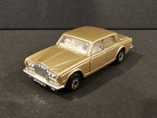 Vintage 1979 Matchbox Superfast No.39 Diecast Gold Rolls Royce Silver Shadow II