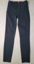SPANX Pull on Jeans Jeggings Style Black Skinny Pants Womens Size Small EUC
