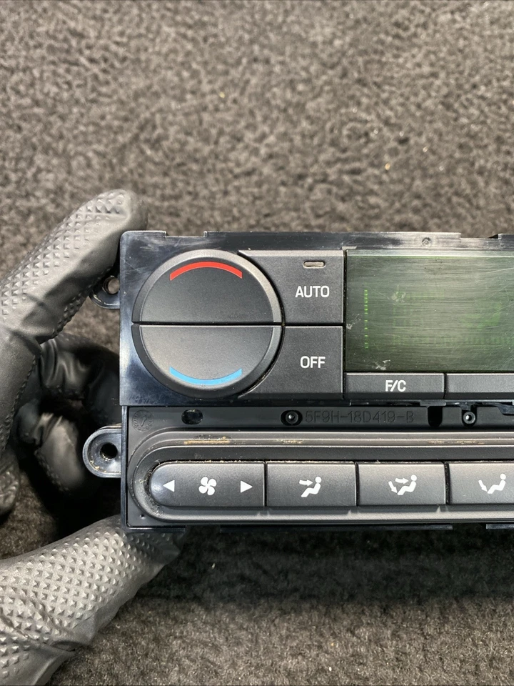 Mercury Montego 2005 aire acondicionado temperatura calor control de clima OEM 5G13-18C612-AM Foto 2 de 4